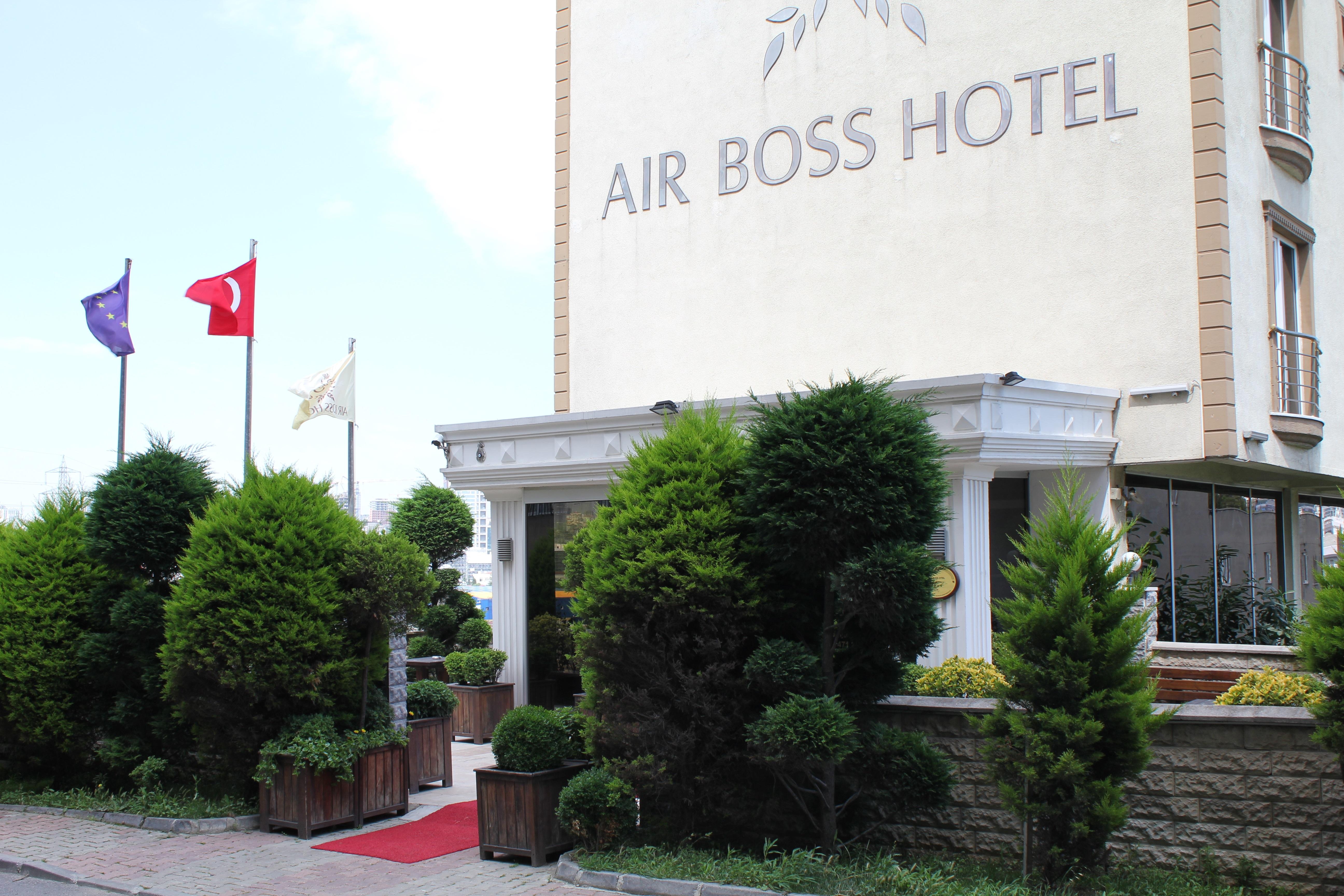 Hotel Air Boss Airport And Fair Istanboel
