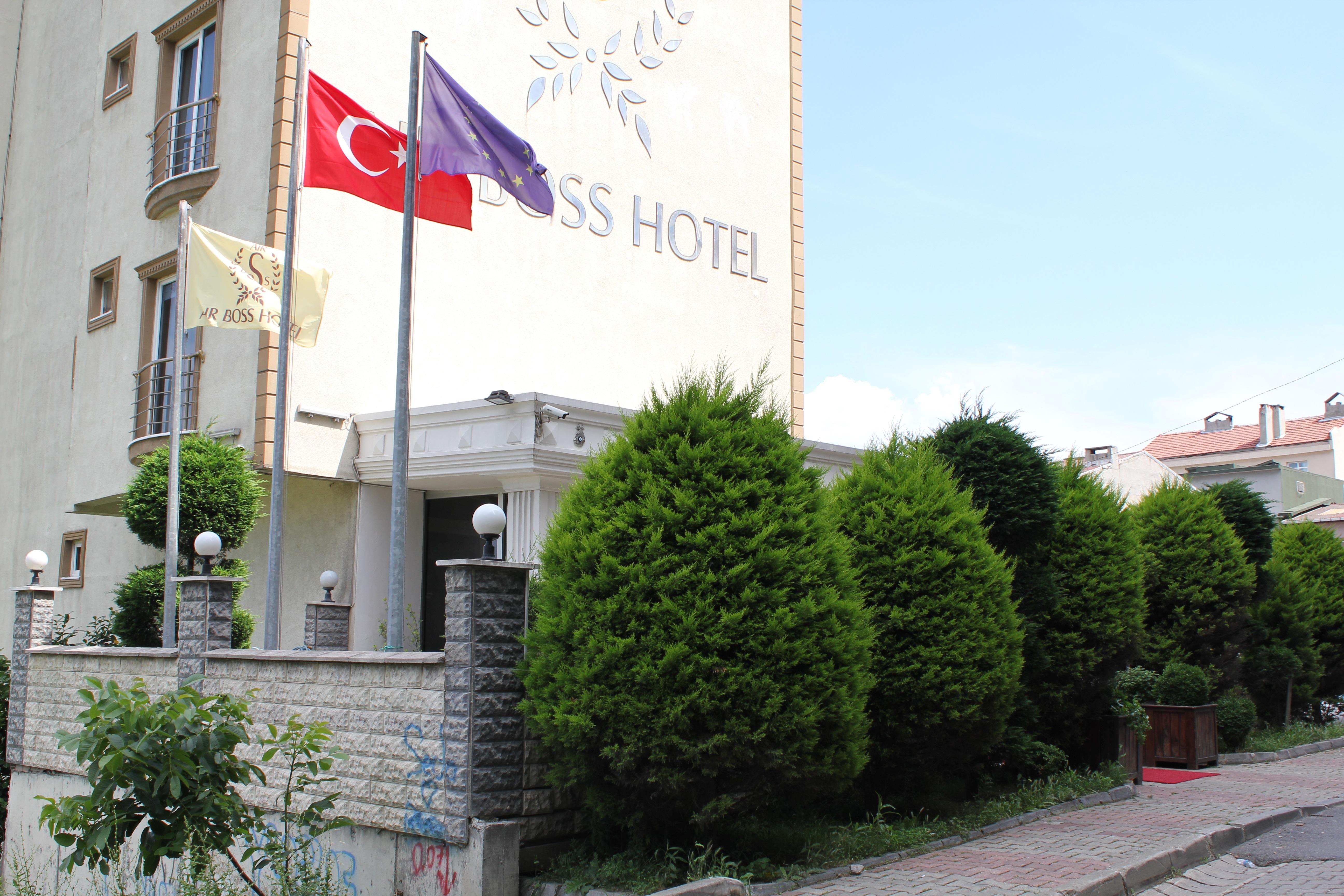 Hotel Air Boss Airport And Fair Istanboel